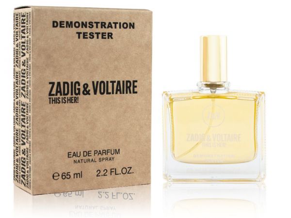 Tester Zadig & Voltaire This Is Her!, Edp, 65 ml (Dubai)